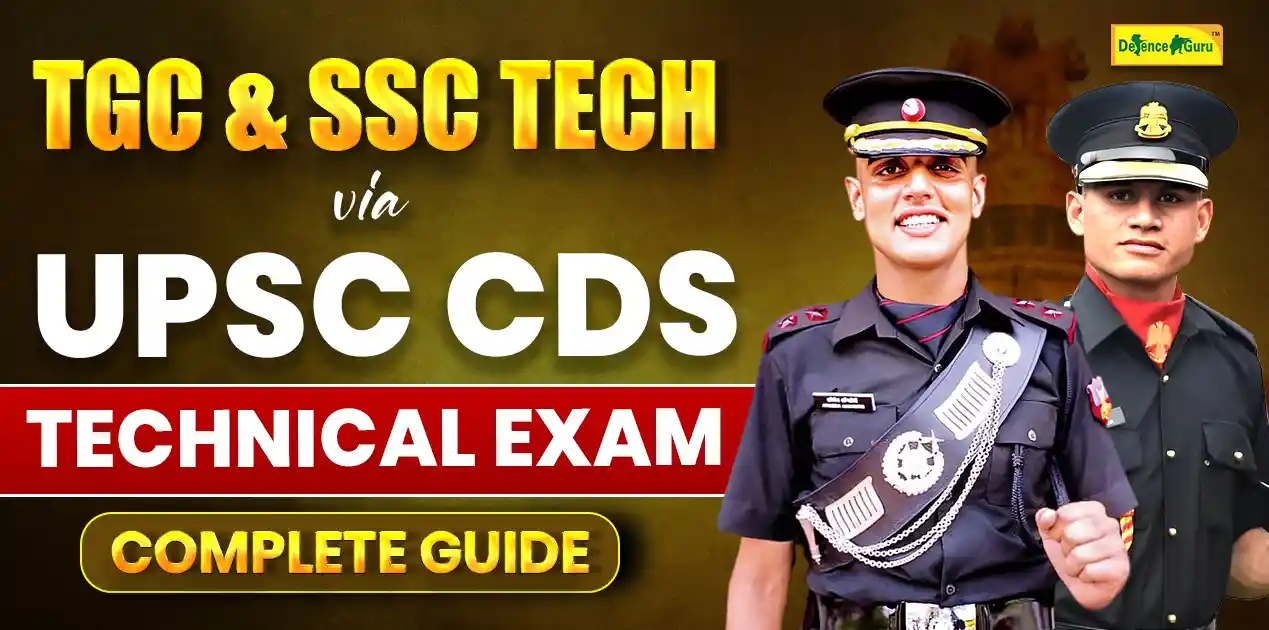 UPSC CDS Technical Exam